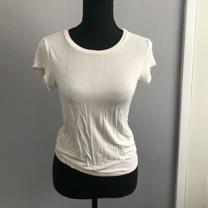 American Eagle Cream Soft Sexy Size XS T-shirt